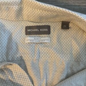 Michael Kors Men's Slim Fit Shirt